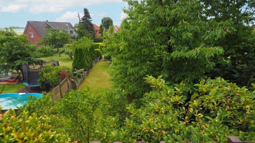 Blick von Dachterrasse