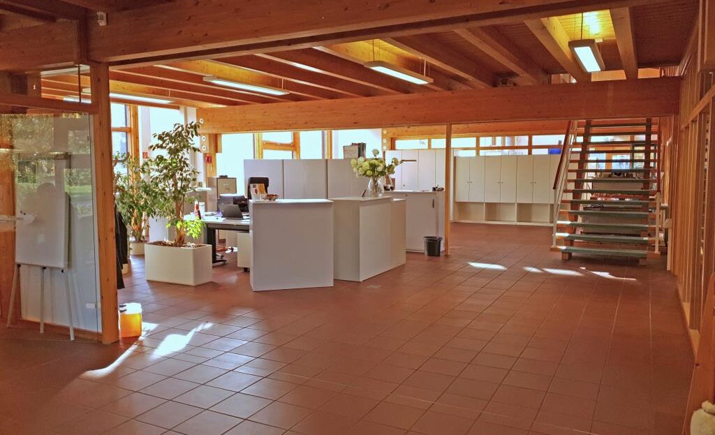 Empfang EG-Büro