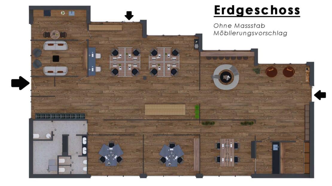 Grundriss Erdgeschoss