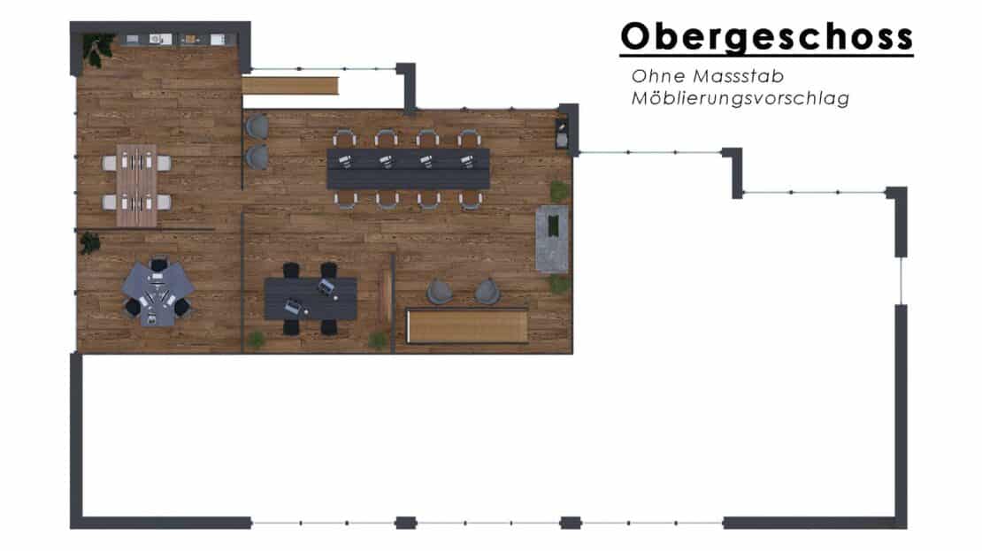 Grundriss Obergeschoss