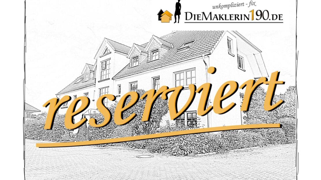 reserviert