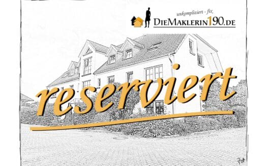 reserviert
