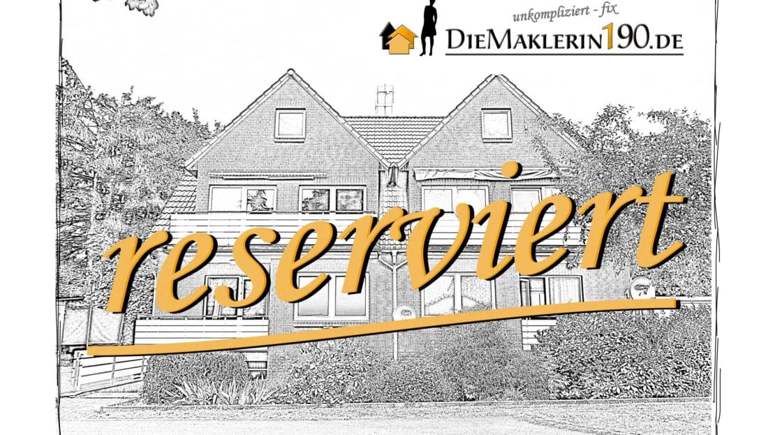 reserviert