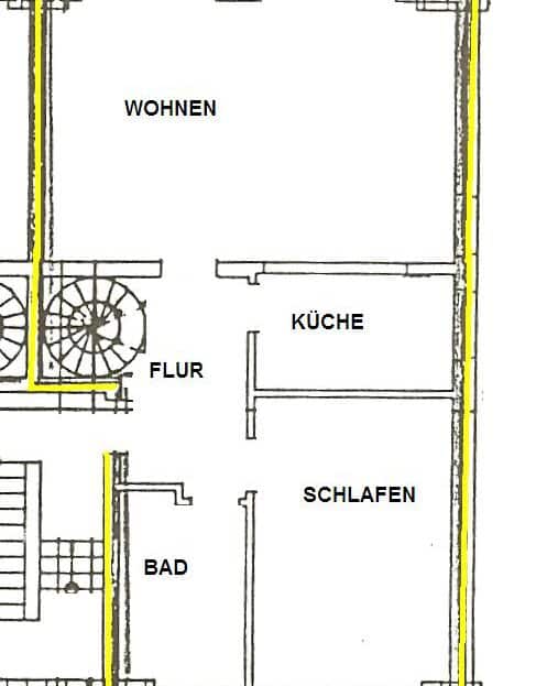 Grundriss OG