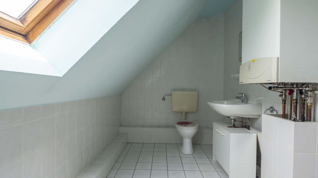 WC Dachgeschoss