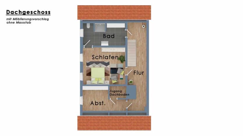 Grundriss DG