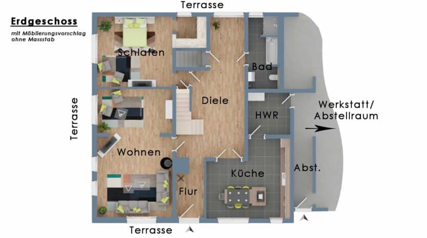 Grundriss EG