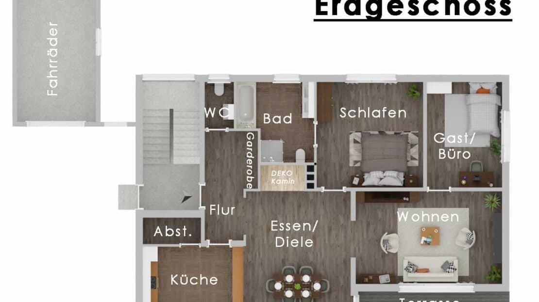Grundriss EG