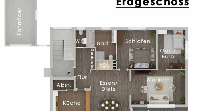 Grundriss EG