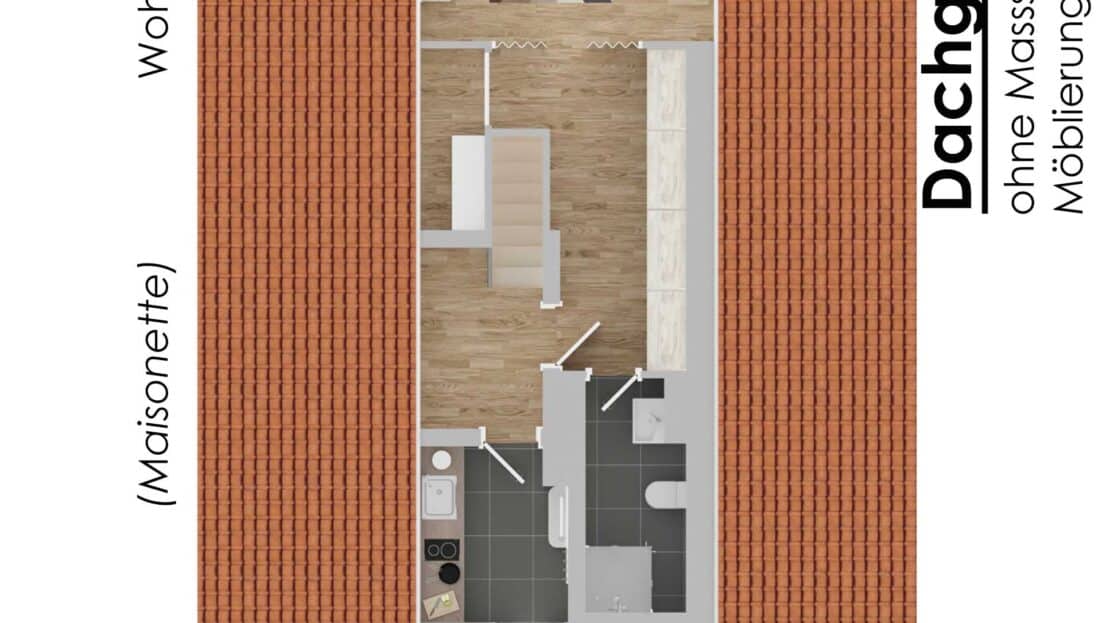 Grundriss Dachgeschoss