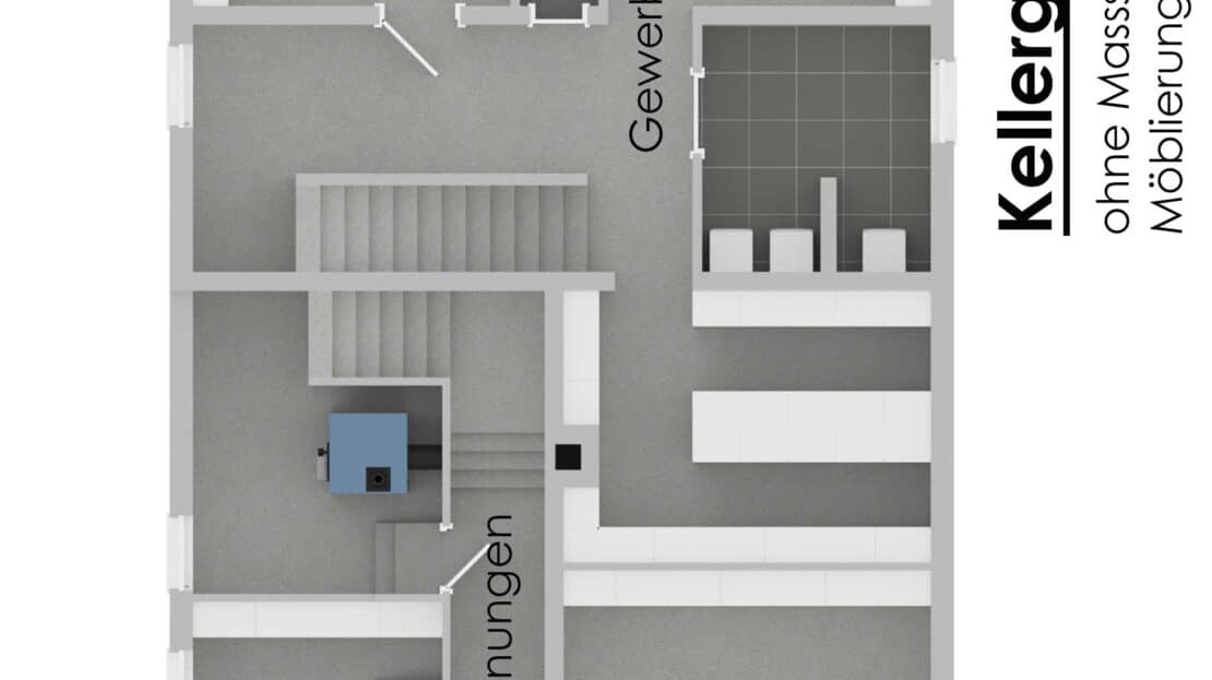 Grundriss Keller