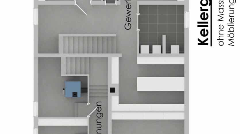 Grundriss Keller