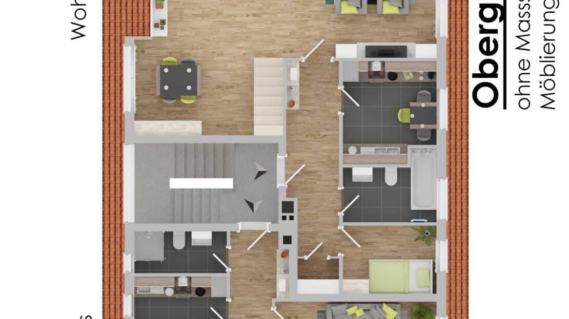 Grundriss Obergeschoss