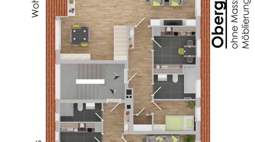 Grundriss Obergeschoss