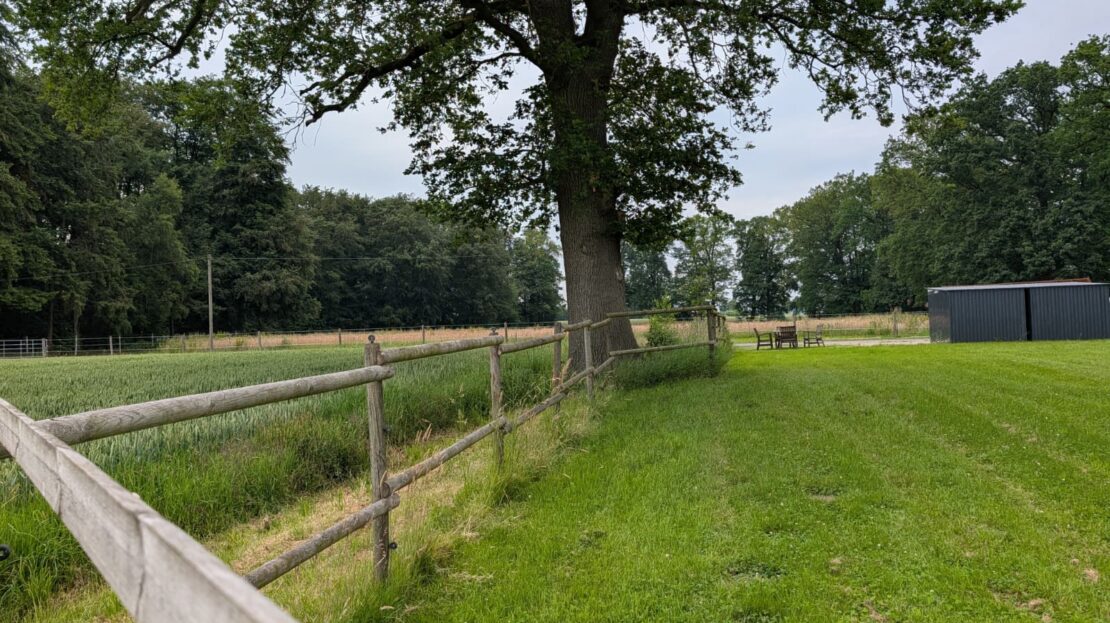 persönlicher Gartenbereich